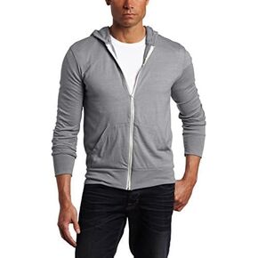 Alternative Men's Eco Zip Lightweight Hoodie