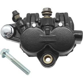 M MATI Rear Brake Caliper Kit for Honda Gold Wing 1200 GL1200 Aspencade/Interstate 1984-1987 43100-MG9-007 43100-MG9-017