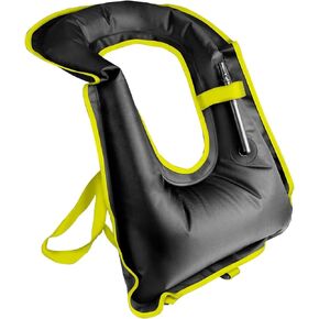 Swim Vest for Adults,Inflatable Buoyancy Vests-Portable Snorkel Vest for Diving Surfing Swimming Outdoor Water Sports