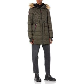 CANADA WEATHER GEAR Women's Midweight Long Glacier Shield Jacket
