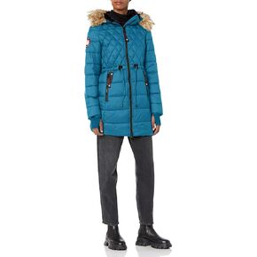 CANADA WEATHER GEAR Women's Midweight Long Glacier Shield Jacket