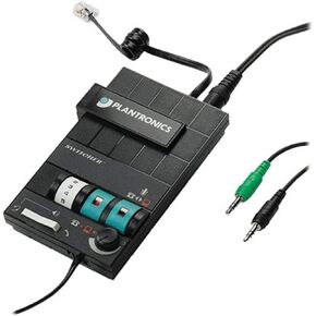 Poly Mx-10 Headset Switcher Multimedia Amplifier