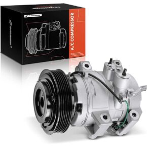 A-Premium A/C Compressor with Clutch Compatible with Mazda 6 2.5L 2009 2011-2013, Replace# 68692, CO 11317C