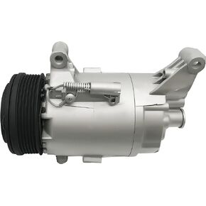 RYC AC Compressor and A/C Clutch IG275 (Fits Mini Cooper 1.6L 2002, 2003, 2004, 2005, 2006)