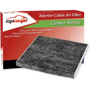 EPAuto CP133 (CF10133) Replacement for Toyota Premium Cabin Air Filter include Activated Carbon