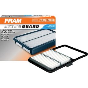 FRAM Extra Guard CA10159 Replacement Engine Air Filter for Select Select 2004-2009 Toyota Prius (1.5L), Provides Up to 12 Months or 12,000 Miles Filter Protection