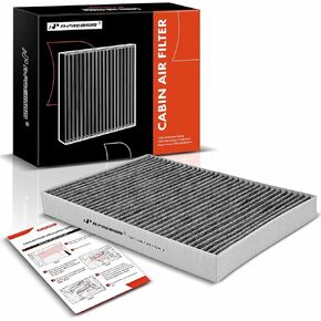 A-Premium Cabin Air Filter with Activated Carbon Compatible with Chrysler 300 & Dodge Challenger, Charger, 2011-2020, Replace# 68071668AA