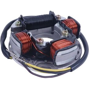 Stator 290886725 290886726 420886725 Magneto Generator Compatible with Seadoo 717 720 GS GTI LE GTS SP SPI SPX HX XP 1996-2005 Magneto