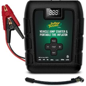 Battery Tender 800 AMP Jump Starter and Tire Inflator Combo
