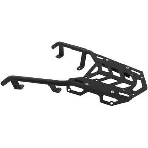 Motorcycle Rear Luggage Rack, KIMISS Motorbike Rear Seat Luggage Carrier Black Paint Treatment Rustproof Replacement for ADV150 2019‑2022