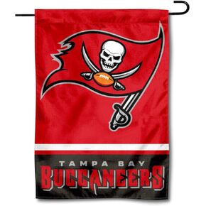 Tampa Bay Buccaneers Double Sided Garden Flag