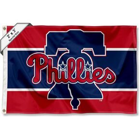 Philadelphia Phillies 2x3 Foot Small Flag