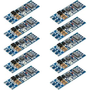 10 Pcs TTL to RS485 XY-017 Level Conversion Module SCM TTL to RS485 Module 485 to Serial UART Module SCM Hardware Automatic Flow Control Module 3.3V 5.5V