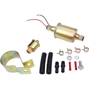 Universal 12V Low Pressure 5-9 PSI Electric Fuel Pump Installation Kit FD0002 EP12S E8012S 6414671