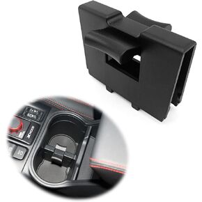 Cup Holder Insert Center Console Cup Holder Divider Compatible with Subaru Forester 2014-2022 Legacy, Outback 2010-2014, Front Center Console Cup Holder Bottle Mug Organizer 92118AJ000 92118AJ001