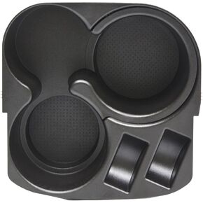 Parts N Go 2007-2012 Altima Cup Holder Insert Center Console Black Compatible with Altima - 68431JA00A, CH-NS01