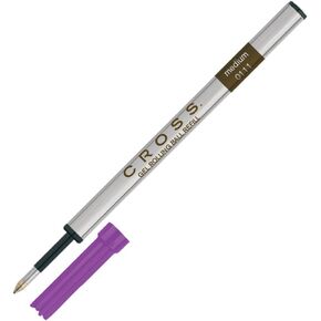 Cross Rolling Ball Slim Gel Ink Refill for Selectip Pens, Medium - Purple