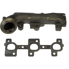 Dorman 674-700 Passenger Side Exhaust Manifold Kit - Includes Required Gaskets and Hardware Compatible with Select Jeep Models