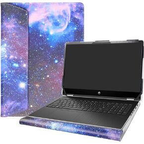 Protective Case Cover for HP Pavilion x360 15 15-dq0077nr 15-dq0081nr 15-dq0953cl and OMEN Gaming 15-ek0023dx 15-en0023dx Laptops