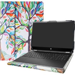 Protective Case Cover for HP Pavilion x360 15 15-dq0077nr 15-dq0081nr 15-dq0953cl and OMEN Gaming 15-ek0023dx 15-en0023dx Laptops