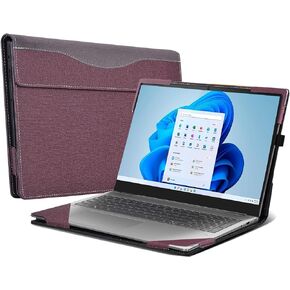 Laptop Case for 2023 Yoga 7i 16" / 15z-ds100 / 15-cn / 15-dr1007TX / 15-cp0053cl - 15.6" Detachable Laptop Case (15.6 inch, Grey)