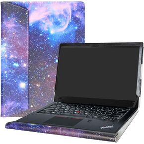 Alapmk Protective Case for Lenovo ThinkPad T14 T14s P14s T490 T495 T495s T490s T480s/ThinkPad P43s/ThinkPad T14 Gen 2/ThinkPad P14s Gen 2 14 Inch Laptop(Not fit thinkpad T480),Black