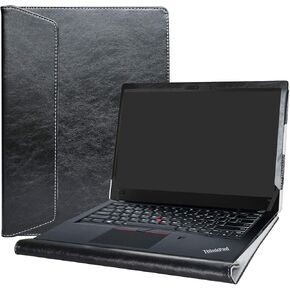 Alapmk Protective Case for Lenovo ThinkPad T14 T14s P14s T490 T495 T495s T490s T480s/ThinkPad P43s/ThinkPad T14 Gen 2/ThinkPad P14s Gen 2 14 Inch Laptop(Not fit thinkpad T480),Black in Kuwait