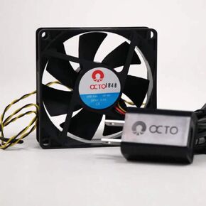 Reef Octopus Octo 4 inch USB Smart Fan