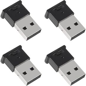 Mini USB LED Light, 4pcs Mini USB Type A LED RGB Light DC 5V Adjustable Brightness 8 Colors for Car, Laptop, Keyboard, Atmosphere Smart USB Night Lamp for Home Decoration