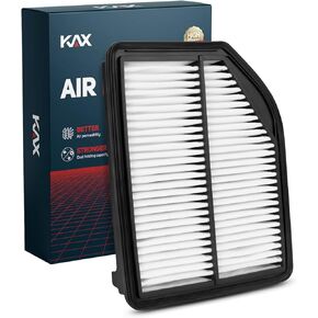 فلتر هواء المحرك KAX CA11113 GP213 MT-113 لـ Civic 1.8L L4 Gas (2012-2015) Acura ILX Base 2.0L L 4 (2013-2015) تحسين فلتر هواء المحرك والتسارع