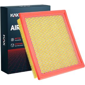 KAX Engine Air Filter, CA10516 Replacement for Dodge Journey 2009 2010 2011 2012 2013 2014 2015 2016 2017 2018 2019 2020, Advanced Air Filter Media, Increased Acceleration