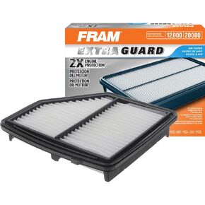 FRAM Extra Guard Engine Air Filter Replacement, Easy Install w/Advanced Engine Protection and Optimal Performance, CA12052 for Select Honda Vehicles