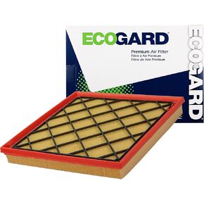 ECOGARD XA6163 Premium Engine Air Filter Fits Chevrolet Cruze 1.8L 2011-2015, Cruze Limited 1.8L 2016 | Buick Verano 2.0L 2013-2016