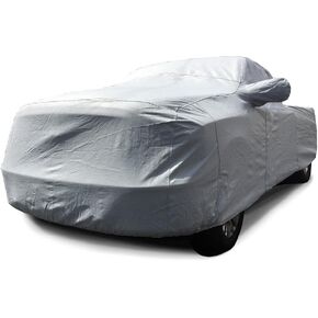 CarsCover Custom Fits for 2019-2023 Dodge Ram Crew Cab Quad Cab 6.4ft Bed Box Short Bed Truck Car Cover Heavy Duty All Weatherproof Ultrashield
