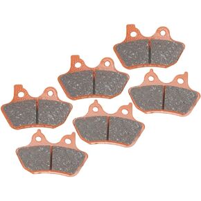 EBC Brakes EBPCK1030 Complete Semi-Sintered V-Pads Brake Pad Change Kit