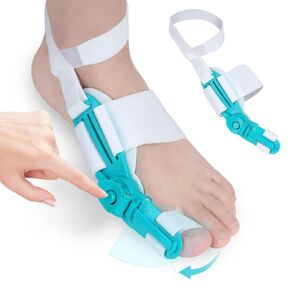 Bunion Corrector for Women & Men, Orthopedic Bunions Correction Bunion Relief Toe Spacers, Adjustable Suitable for All Size Foot