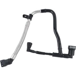 PCV Positive Crankcase Ventilation Tube Compatible with 2013-2018 Buick Cadillac Chevy Malibu 12673868 12654851 12662657 12633740