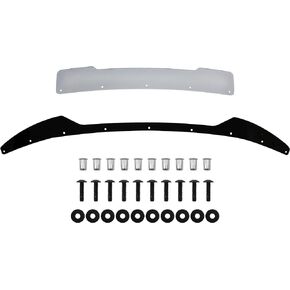 Standard Edge Rear Wicker Bill Spoiler, Compatible with 2015-2021 Dodge Charger SRT/Hellcat (2 Piece)