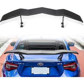 جناح سبويلر عالمي لسوبارو BRZ/سليل FRS/تشيفي كامارو/لفورد موستانج GT لامبو ستايل سبويلر خلفي غطاء خلفي غير لامع أسود in Kuwait