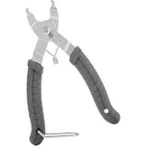 Oumers Bike Chain Pliers Tool, Chain Plier Missing Link 2 in 1 Opener Closer Remover Plier/Bike Link Plier Bicycle Chain Clamp Pliers Removal Repair Tool (Gray)