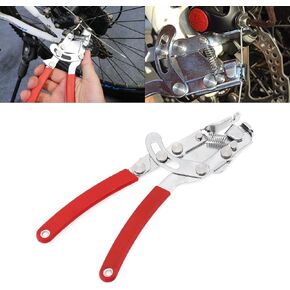 Bicycle Professional Brake Shifter Gear Cable Caliper Bicycle Carbon Steel Brake Gear Inner Wire Cutter Tension Puller Plier Tool for Bicycle Repair Maintenance