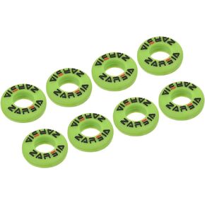 PATIKIL Vibration Dampener, Round-Shaped Silicone Shock Absorber Racket String Damping for Tennis Racquet