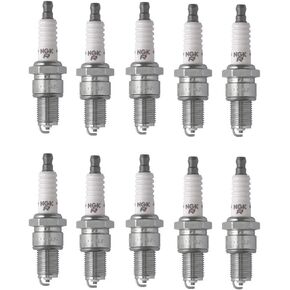 NGK 7788 Pack of 10 Spark Plugs (BPR9ES)