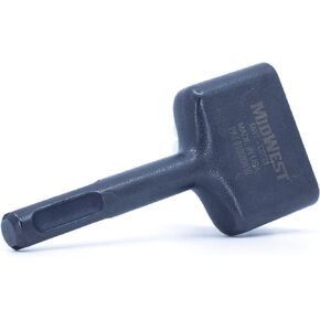 MIDWEST Cleat Driver Tool - 2023 Version SDS Shank Compatible Driver with New & Improved Design - MWT-CDT0