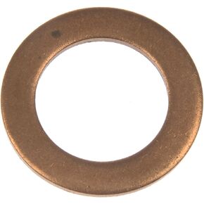 Dorman 65268 Copper Drain Plug Gasket, Fits 1/2Do, M14, M14 So Compatible with Select Models, 3 Pack