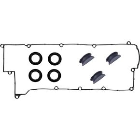 VS50583R VS50409S Valve Cover Gasket Set Fit for Hyundai Elantra Tiburon Tucson Kia Spectra Sportage 2.0L L4 DOHC