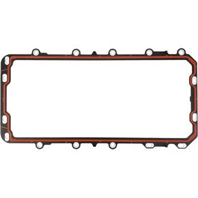 OS30725R Oil Pan Gasket Fit 92-15 Ford Crown Victoria E150/E250/E350/E450 Excursion Expedition Explorer F150/F250/F350 Mustang Thunderbird,Lincoln Town CAR Continental Navigator 4.6L 5.4L 3L3E6710AB