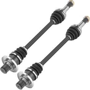 Youxmoto Rear CV Axle for Yamaha Rhino 450 2006 2007 2008 2009, Rhino 660 2006 2007, 4340 Chromoly Steel, Rear Left/Right CV Axles, 5UG-F530T-20-00 5UG-F53B0-21-00, 2PCS in Kuwait