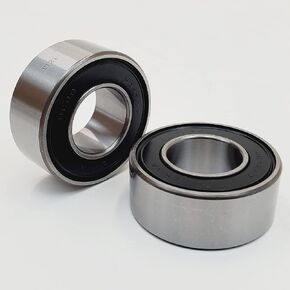 Front/Rear Sealed Wheel Bearings for 1" Axles 2000-2007 Harley Electra Glide, Road King, Road Glide, 2002-2017 V-Rod VRSC & Front 2006-2007 Dyna Wide Glide FXDWG – Sold AS A Pair – Replaces HD# 9247