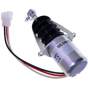JEENDA Fuel Shut Off Solenoid AM882277 for John Deere 670 770 870 970 1070 Compact Utility Tractor